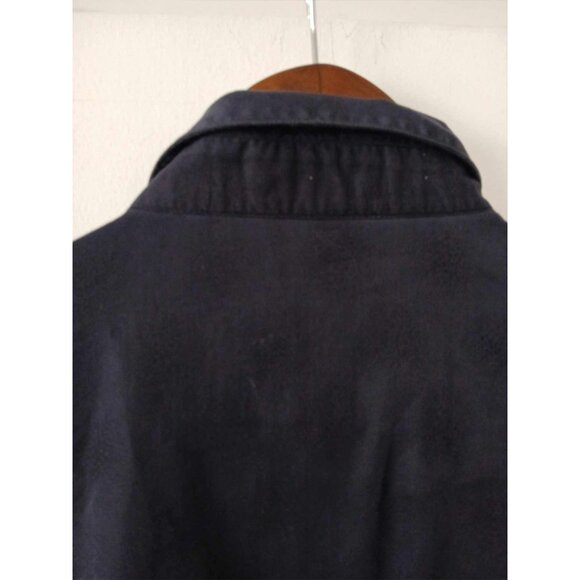 VERSACE - Textured navy shirt - Sz 52 - Picture 5 of 6